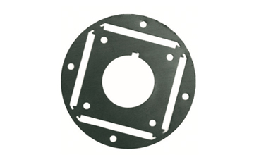 Permanent magnet wind turbine chip